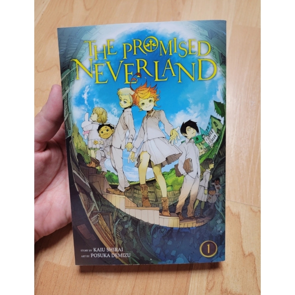 BOGO The Promised Neverland manga Vol 1